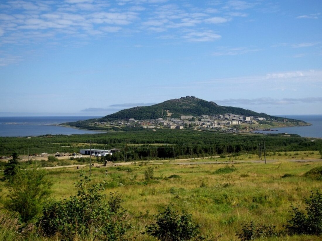 Lazarev (Territorio di Chabarovsk)