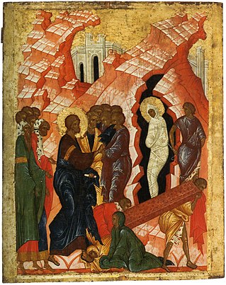 <span class="mw-page-title-main">Lazarus Saturday</span> Moveable feast in Eastern Christianity