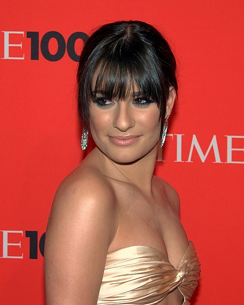 Image: Lea Michele by David Shankbone