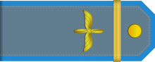 Leading Aircraftman rank insignia (North Korea).svg