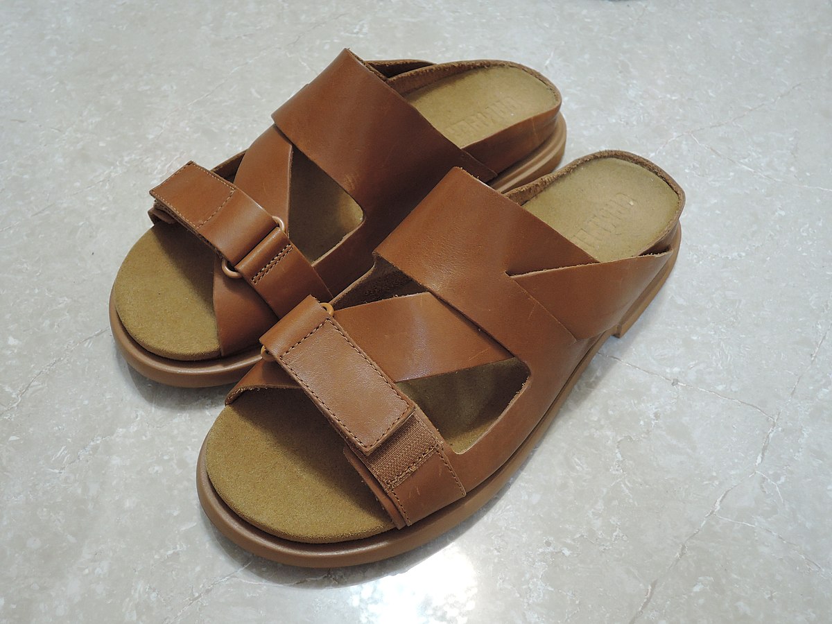 1200px Leather sandal for man in summer1