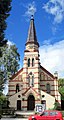 Deutsch: Evangelische Peter-und-Paul-Kirche in Leinfelden-Echterdingen, Stadtteil Leinfelden. Sie wurde 1897 eingeweiht. Details zum Kulturdenkmal gibt es hier.