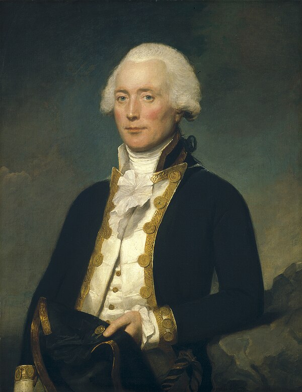 Portrait by Lemuel Francis Abbott, c. 1787/90