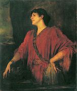 Mary Lindpaintner als Salomé, 1894, Neue Pinakothek, München