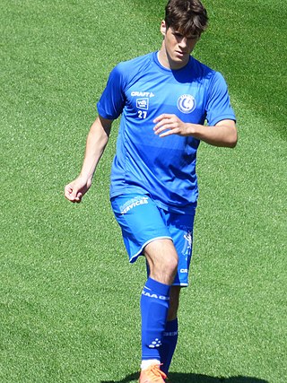 <span class="mw-page-title-main">Mathéo Parmentier</span> Belgian footballer