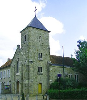 Image illustrative de l’article Église Saint-Eustache des Loges-en-Josas
