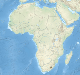 Lesotho térképe