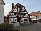 Gemeindehaus bei der Peterskirche in Weiler zum Stein, Leutenbach (Württemberg)