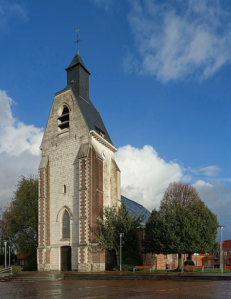 Lezennes eglise st eloi