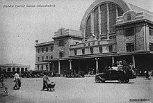 The old Liaoning General Station Liaoning Station before 1949.jpeg