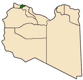 <span class="mw-page-title-main">Tarabulus Governorate</span> Governorate of Libya