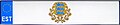 License plate of Estonia (president)