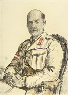 General-leytenant Ser Artur Edvard Aveling Holland, Cb, Mvo, Dso Art.IWMART1809.jpg