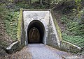 * Nomination Former railway tunnel exit in Bech, Luxembourg. --Cayambe 18:08, 28 December 2022 (UTC) * Promotion could you remove the pylon on the lower right corner? --Grunpfnul 09:42, 29 December 2022 (UTC)  Done Pylon removed, thanks. --Cayambe 15:49, 29 December 2022 (UTC)  Support Good quality. --Grunpfnul 12:05, 30 December 2022 (UTC)