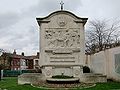 Monument voor de slachtoffers van de ontploffing van "18 Ponts"