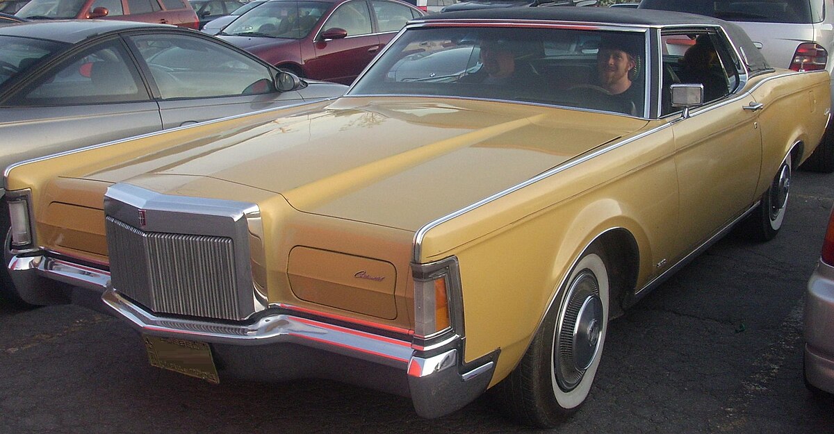 Lincoln Continental Легенда 2015