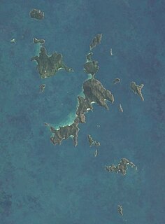 Lindeman Island In the Whitsunday Islands