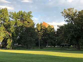 Lindsley Park in the Hale Neighborhood of Denver, golden hour Lindsley Park in the Hale Neighborhood of Denver.jpg