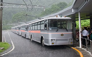 Kanden Tunnel Electric Bus