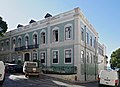 Portugal, Lissabon, Gebäude Ecke Rua da Saudade, Largo dos Lóios