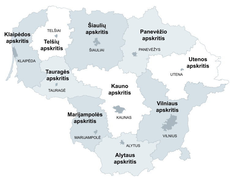 File:Lithuanian-Counties-named(LT).svg