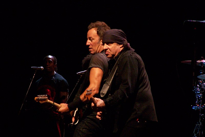 File:Little Steven Van Zandt and Bruce Springsteen.jpg