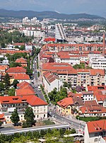 Sličica za Resljeva cesta, Ljubljana