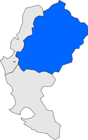 Poziția localității La Vall de Boí