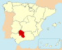 Lokalisointi de la provinssi de Cordoba.svg
