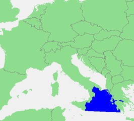 Ionische Zee
