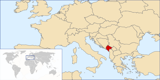 Situasión de Montenegro