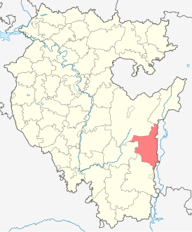 Location of Abzelilovskiy rayon (Bashkortostan).svg