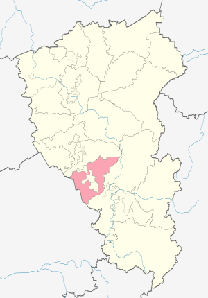 Прокопьевский район Прокопьевский муниципальный округ на карте