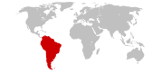 南美洲的縮略圖