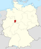 Locator map HX in Germany.svg