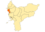 Locator map of Mempawah Regency in West Kalimantan.svg