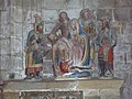 A notable image of the Deposition of Christ in the church at Locronan.