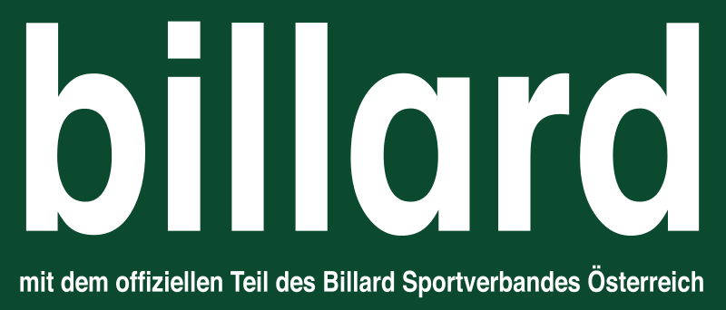 File:Logo billard Magazin AUT.svg