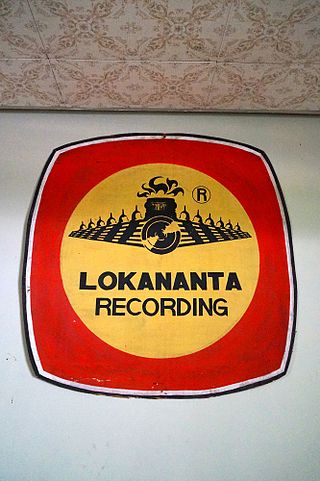 <span class="mw-page-title-main">Lokananta</span> Indonesian record label