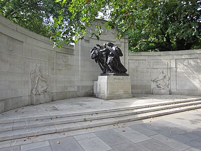 Anglo-Belgian Memorial, London