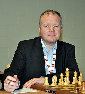 Throstur Thorhallsson Icelandic chess grandmaster