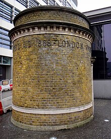 Tower Subway entrance, March 2013 London tower hill 08.03.2013 12-30-52.JPG