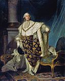 Louis XVI en habit de sacre