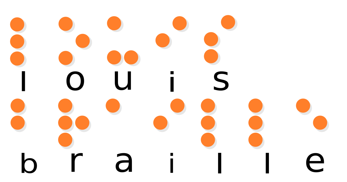 File:louis Braille.svg - Wikimedia Commons