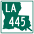 Louisiana 445.svg