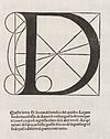 Luca Pacioli, De divina proportione, Letter D.jpg