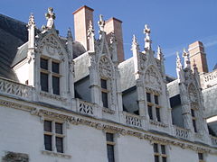 Castello dei duchi di Bretagna (1480-1506).