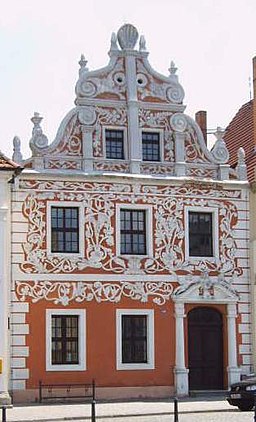 Luckau Hausfassade