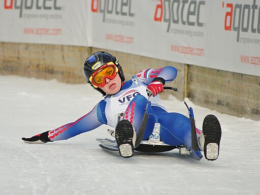 Ludmila Astramovich FIL European Luge Natural Track Championships 2010