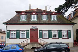 Haus von Joseph Süß Oppenheimer